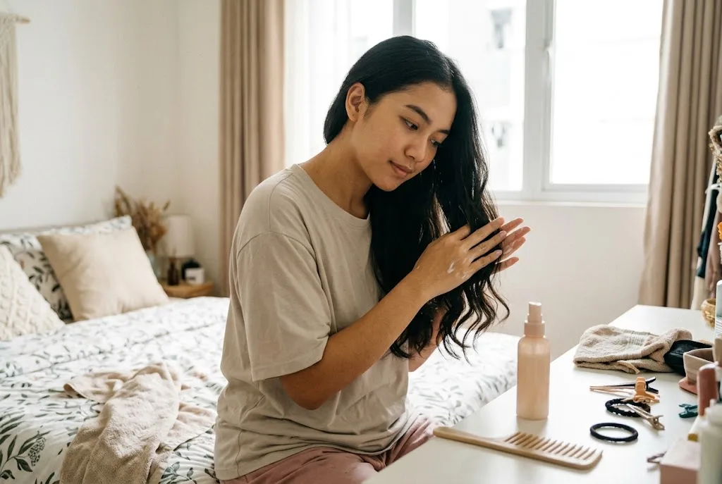 conditioner tanpa bilas