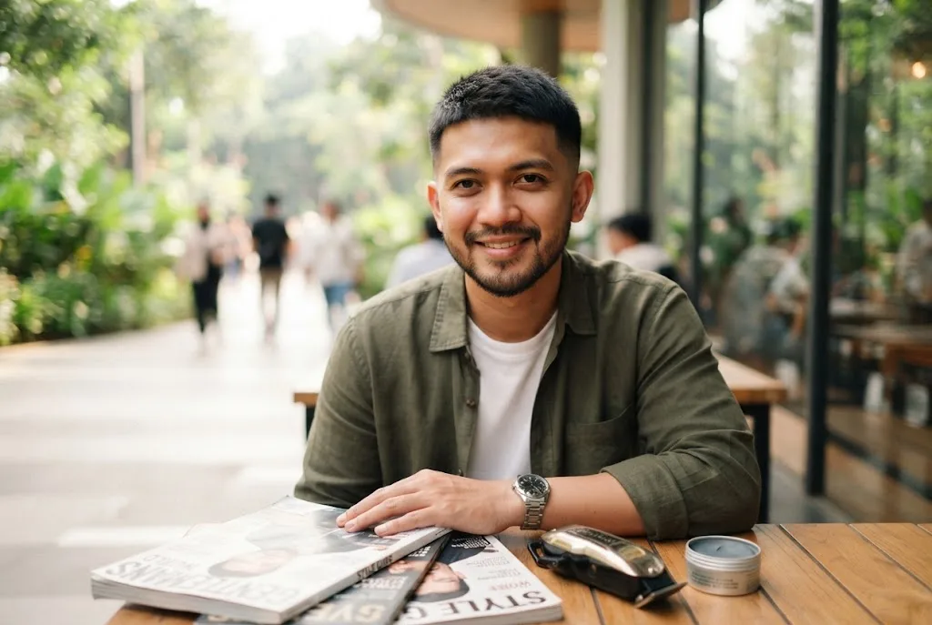 Crew Cut dan Buzz Cut Modern yang Paling Sering Dicoba