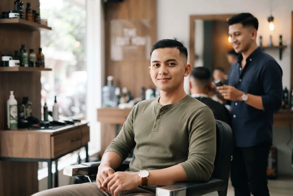 Crew Cut dengan Panjang 3 cm yang Selalu Pas