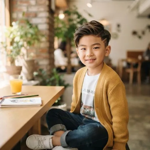 cukur anak laki