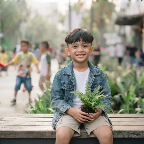 cukur anak laki