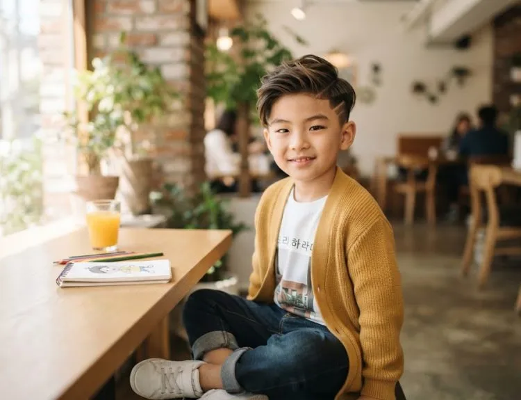 cukur anak laki