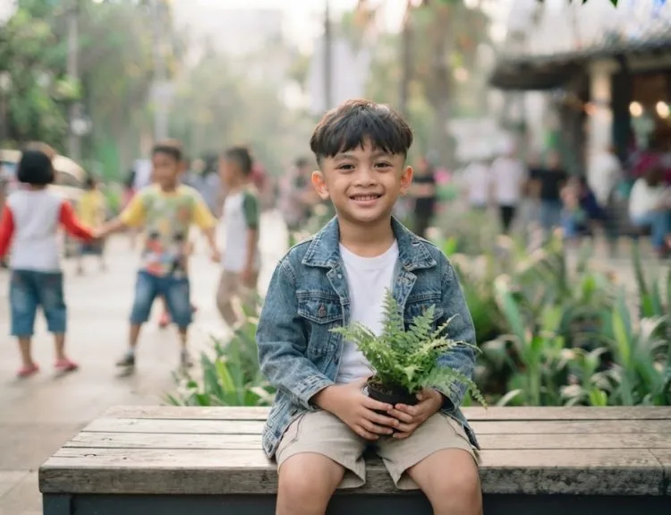 cukur anak laki