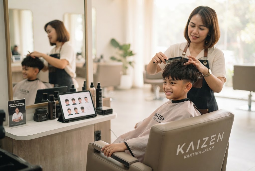 cukur anak laki