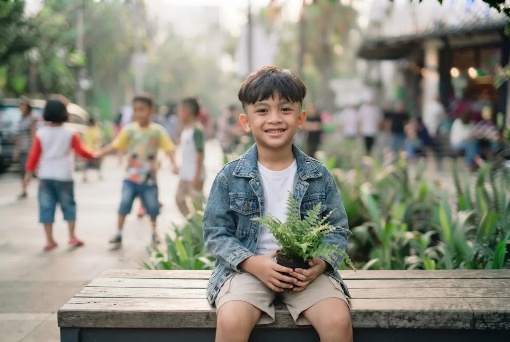 cukur anak laki
