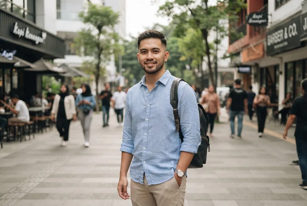 Mau Tampil Rapi Tanpa Ribet? Potongan Mid Fade Bisa Jadi Pilihan
