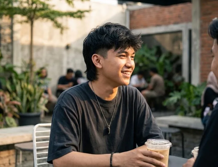 cukuran mullet pendek