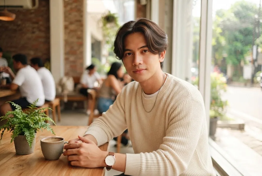 Curtain dan Middle Part yang Paling Sering Dipakai Idol