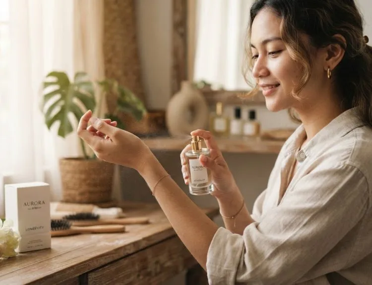 eau de parfum tahan berapa lama