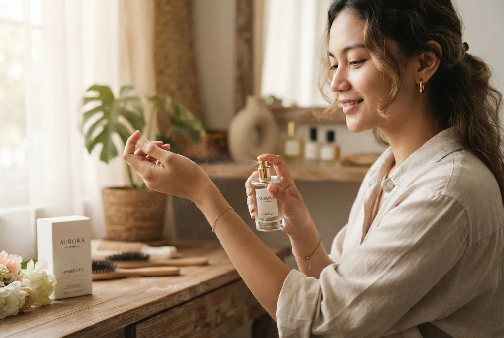 eau de parfum tahan berapa lama