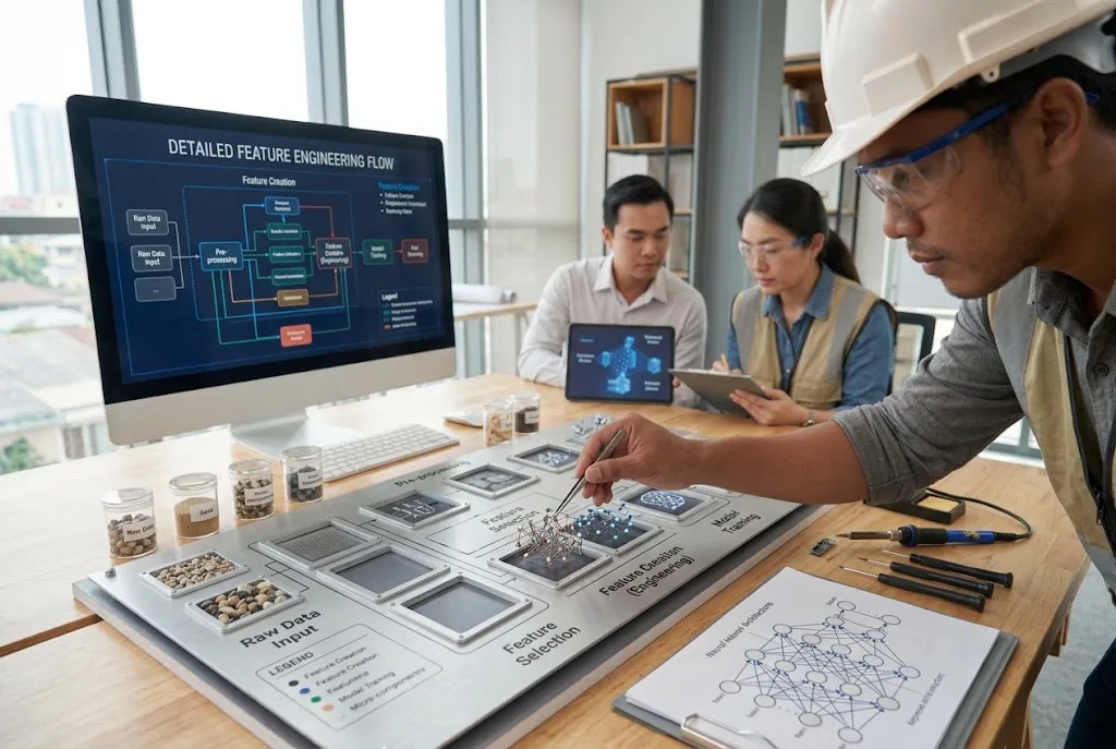 feature engineering adalah