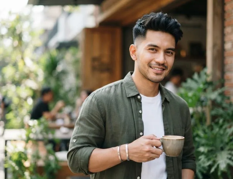 foto gaya rambut pria