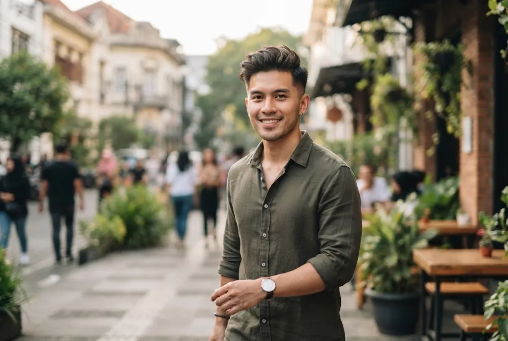 Foto Rambut Pria Keren yang Bikin Tampilan Lebih Menarik