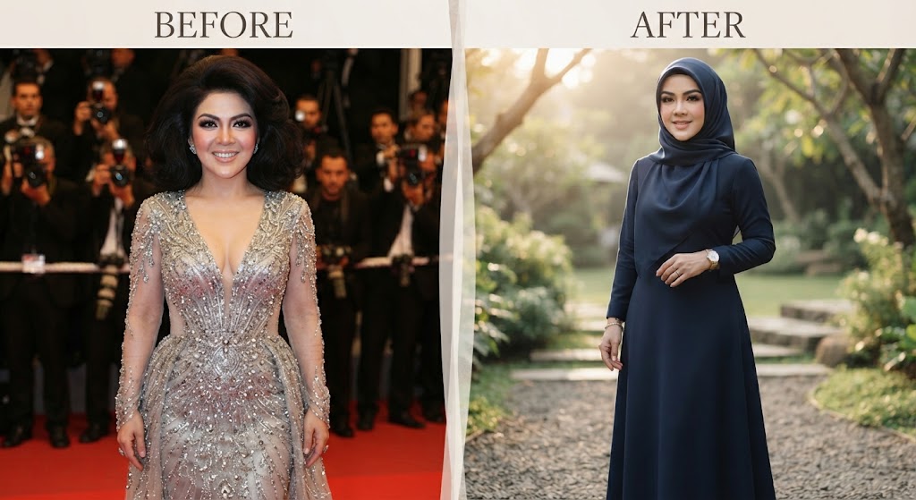 foto syahrini
