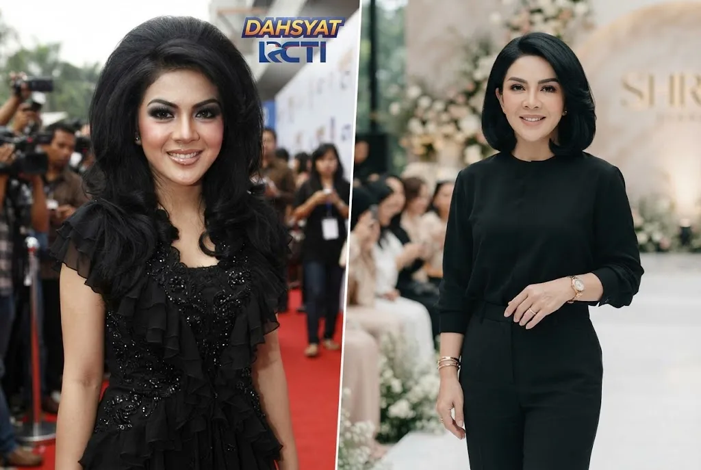 Foto Syahrini Dulu dan Sekarang, Gaya Penampilannya Jadi Sorotan