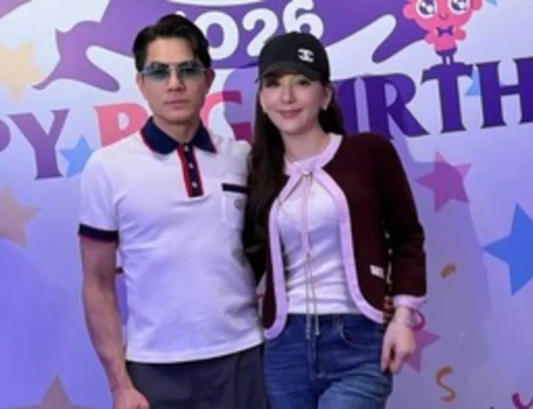 aaron kwok istri