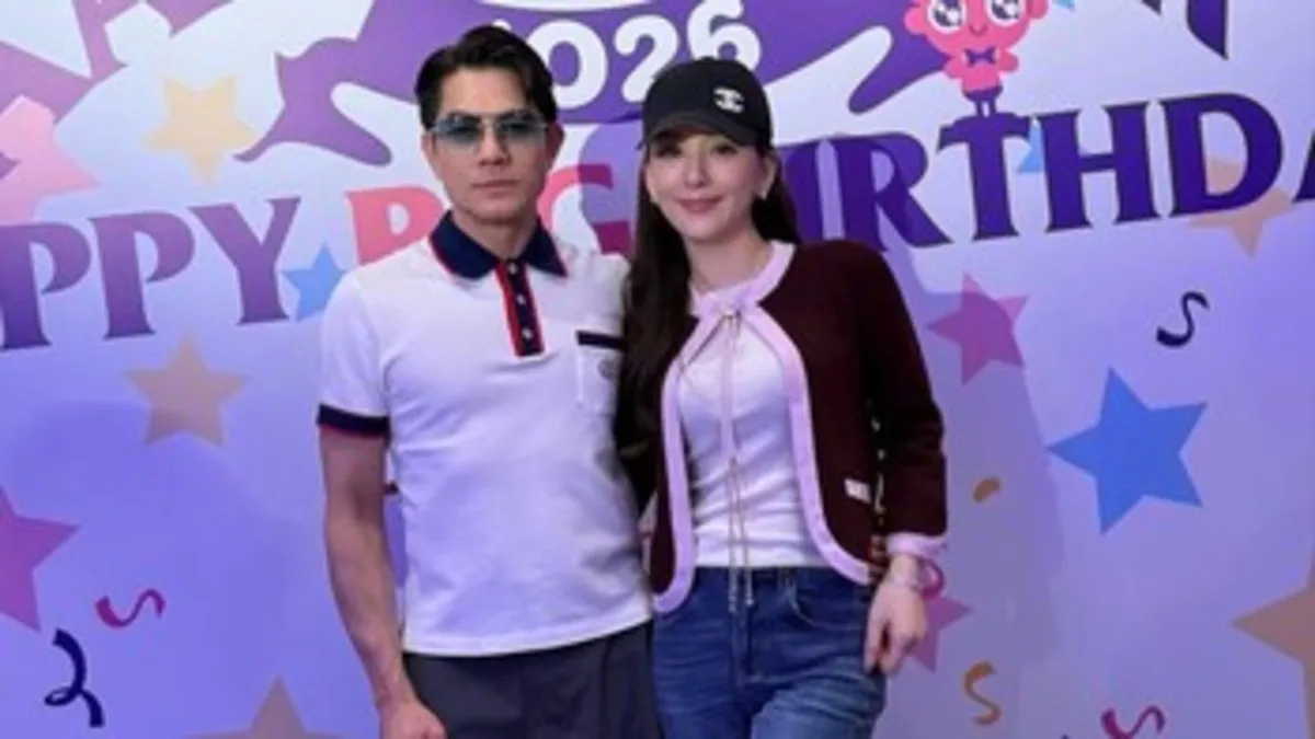 Gaya Mewah Moka Fang, Istri Aaron Kwok yang Curi Perhatian