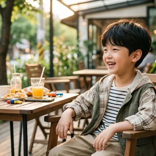 gaya rambut anak laki laki