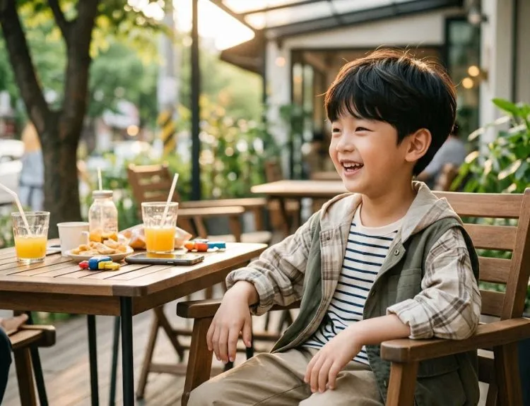 gaya rambut anak laki laki