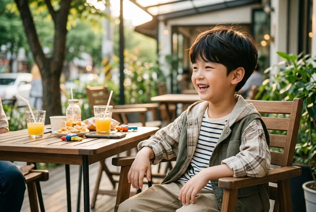gaya rambut anak laki laki