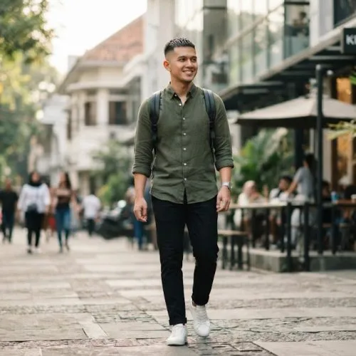 gaya rambut cepak