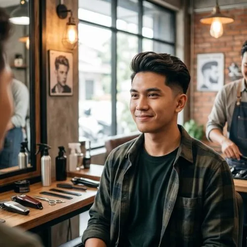 gaya rambut keren