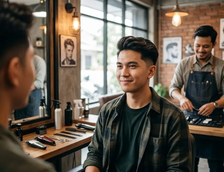 gaya rambut keren