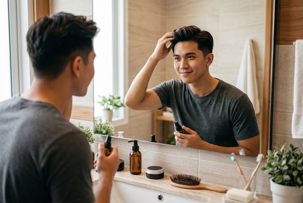 gaya rambut keren
