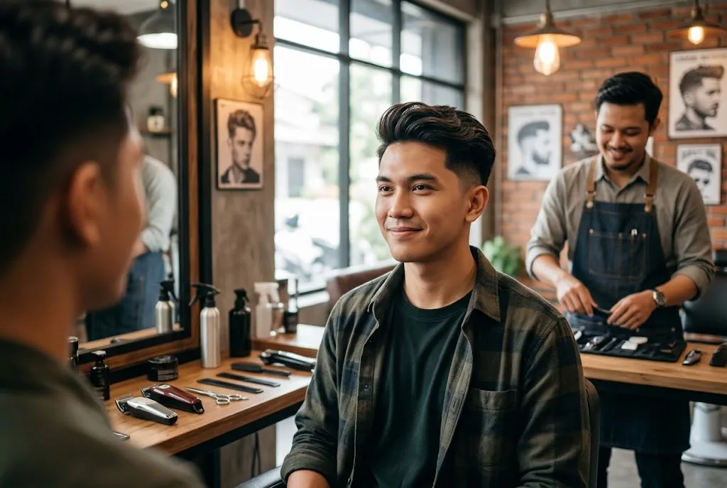 gaya rambut keren