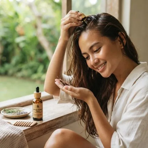 hair oil untuk rambut rontok