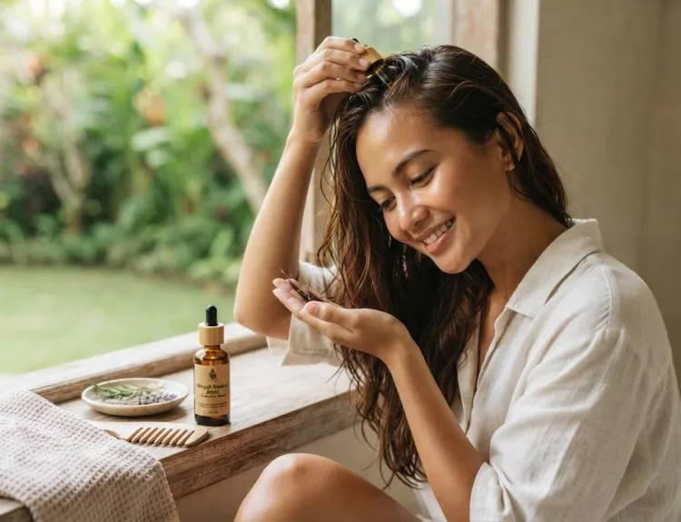 hair oil untuk rambut rontok