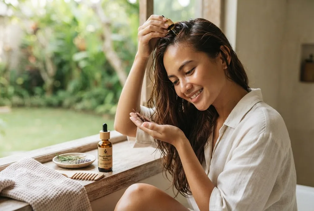 hair oil untuk rambut rontok