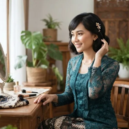 hairdo rambut pendek