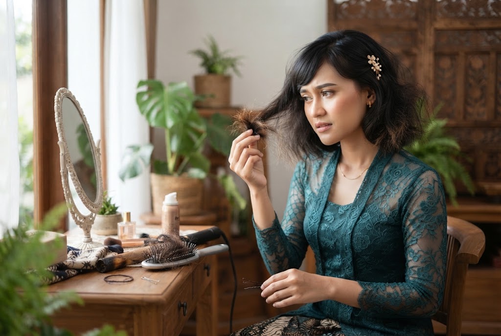 hairdo rambut pendek