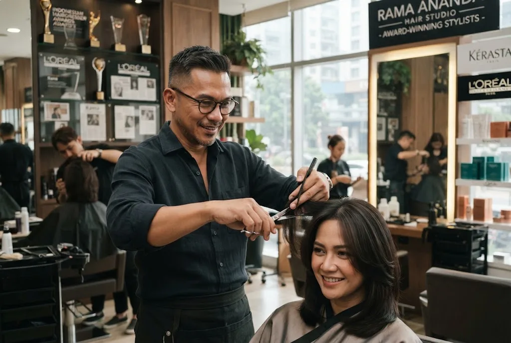 Deretan Penata Rambut Indonesia yang Sukses dan Punya Banyak Prestasi