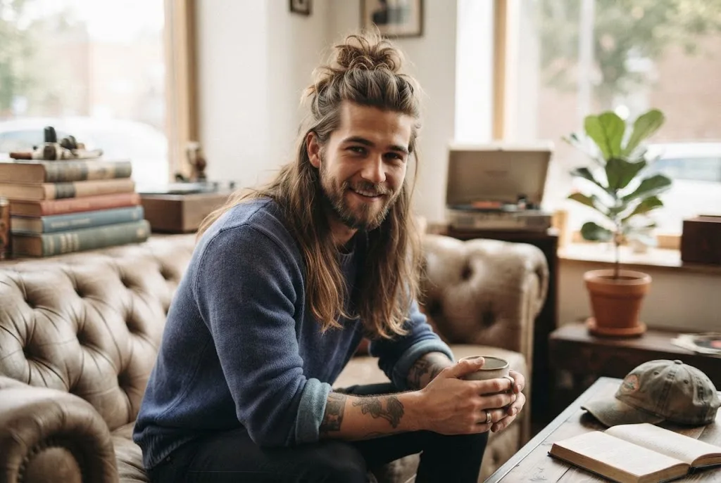 Half-Up Style untuk yang Ingin Lebih Santai