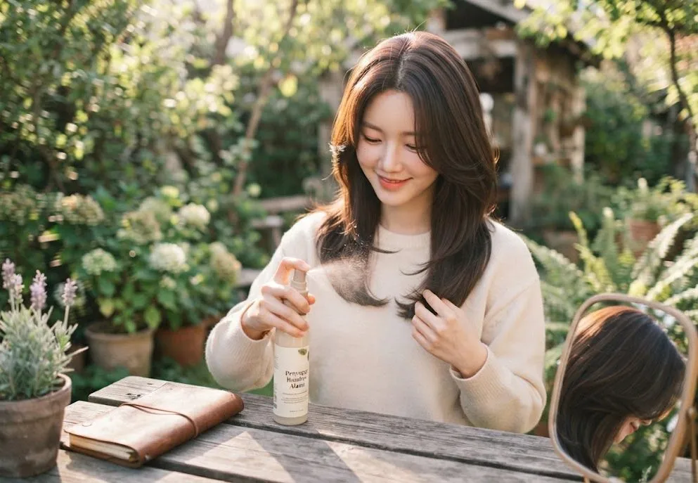 hush cut panjang
