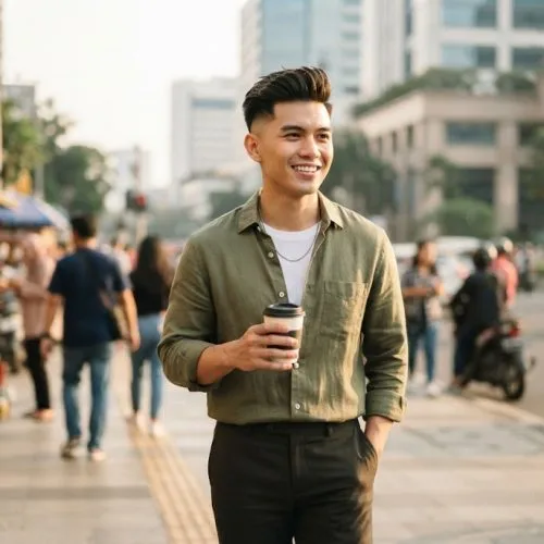 jenis jenis potongan rambut pria