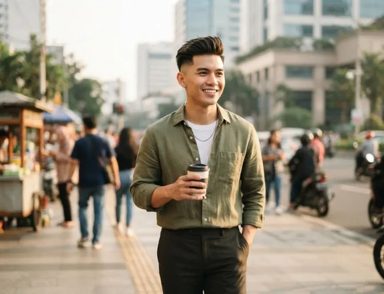 jenis jenis potongan rambut pria