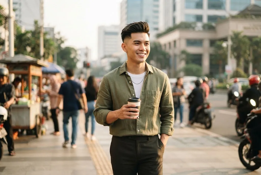 jenis jenis potongan rambut pria