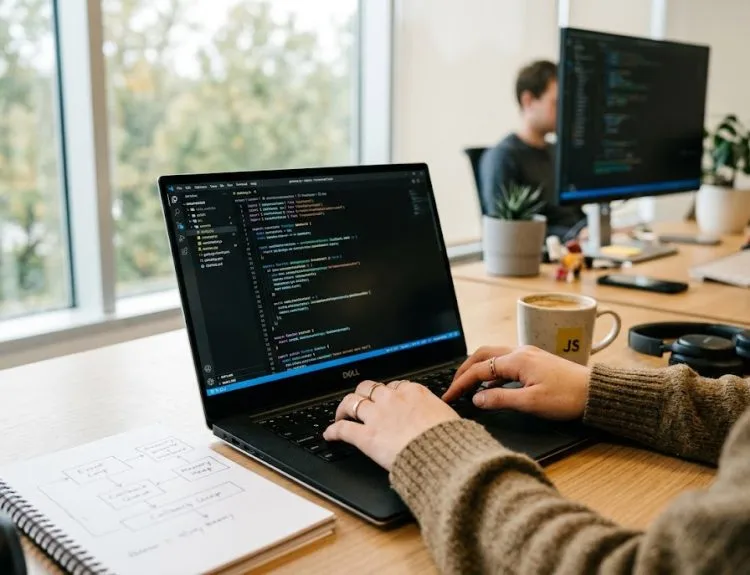kode javascript