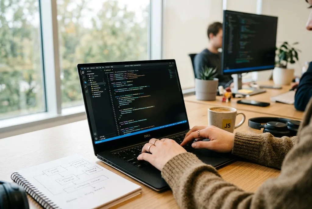 kode javascript