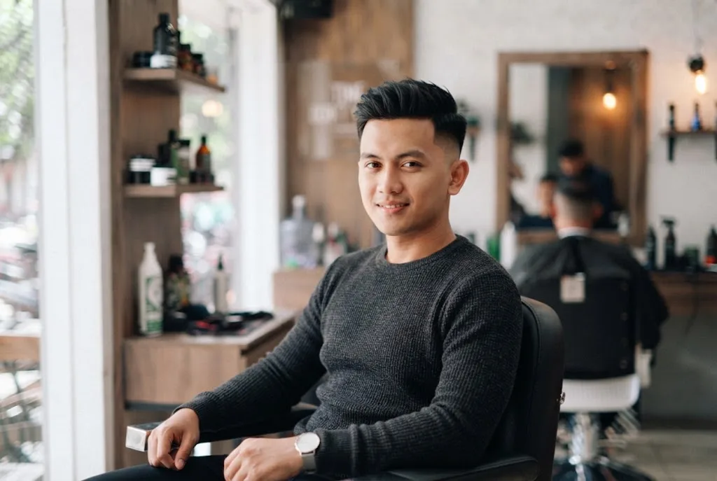 Kombinasi Fade yang Membuat Rambut 3 cm Lebih Hidup