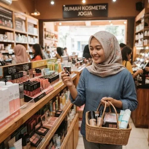 kosmetik terdekat