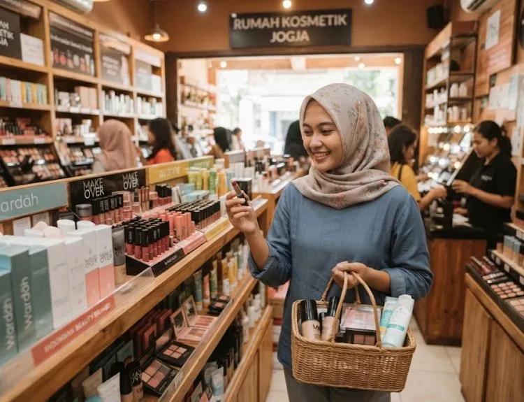 kosmetik terdekat