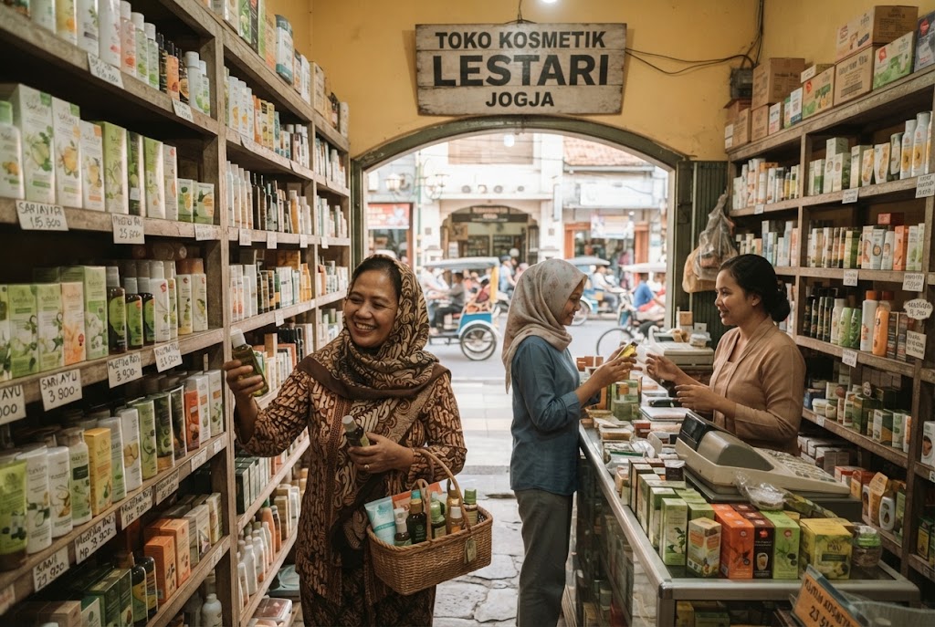 kosmetik terdekat