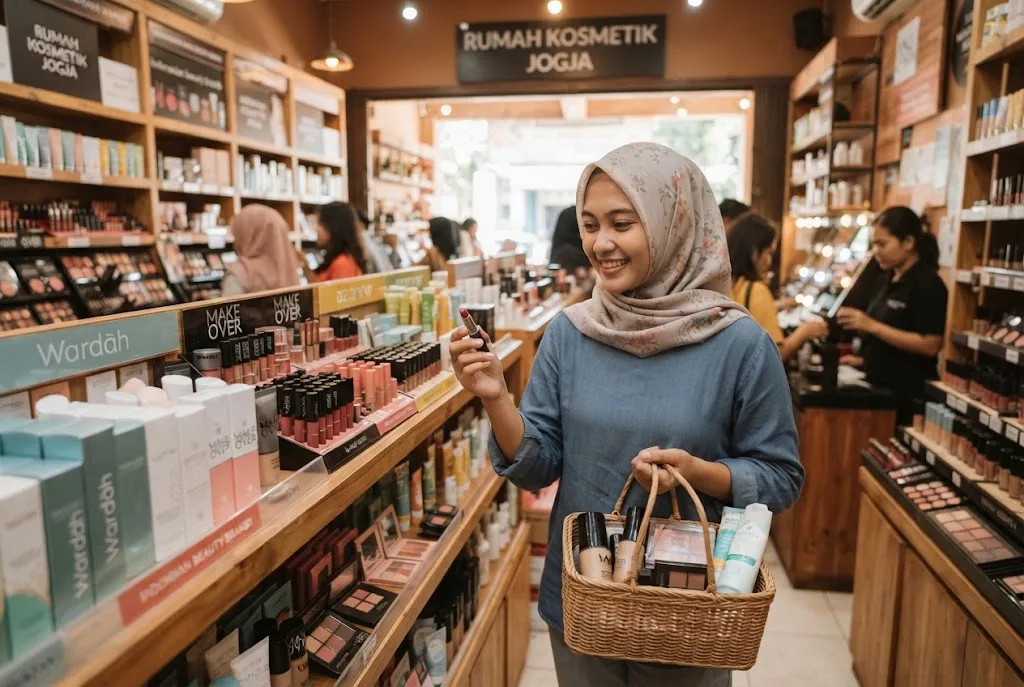 kosmetik terdekat