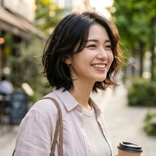 layer rambut