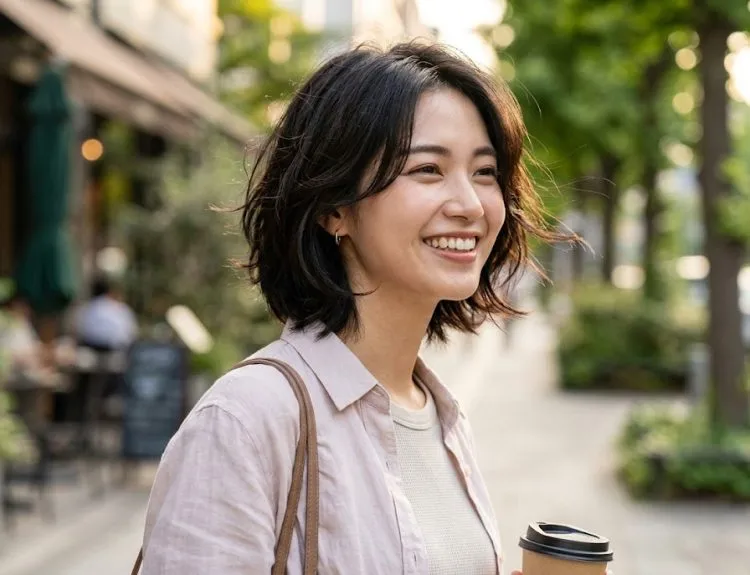 layer rambut