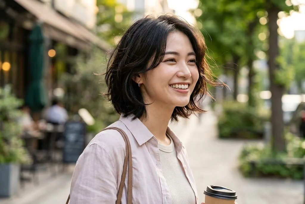 layer rambut